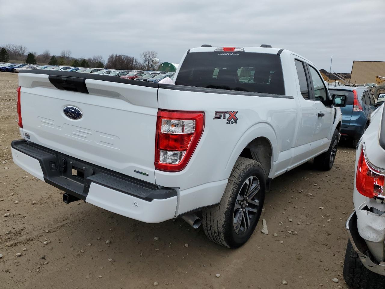 Obraz 3 z 2023 FORD F150 SUPER CAB 2023 z VIN 1FTEX1EP3PFB58207