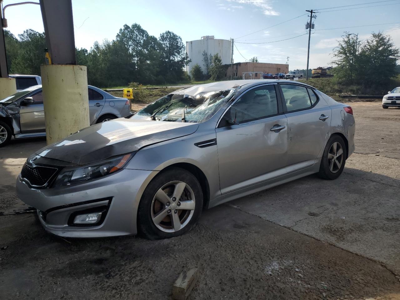 Image 1 of 2015 KIA OPTIMA LX 2015 with VIN 5XXGM4A72FG479096