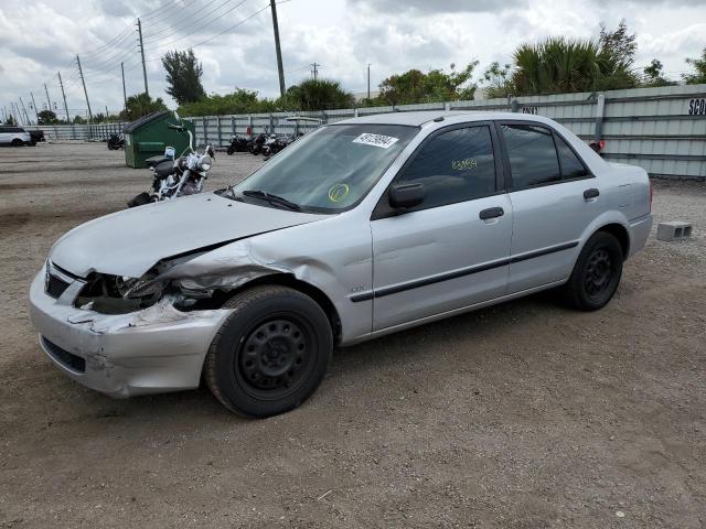 Image 1 of 2002 MAZDA PROTEGE DX 2002 with VIN JM1BJ225320499325