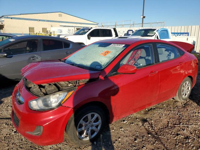 Obraz 1 z 2014 HYUNDAI ACCENT GLS 2014 z VIN KMHCT4AE3EU655626