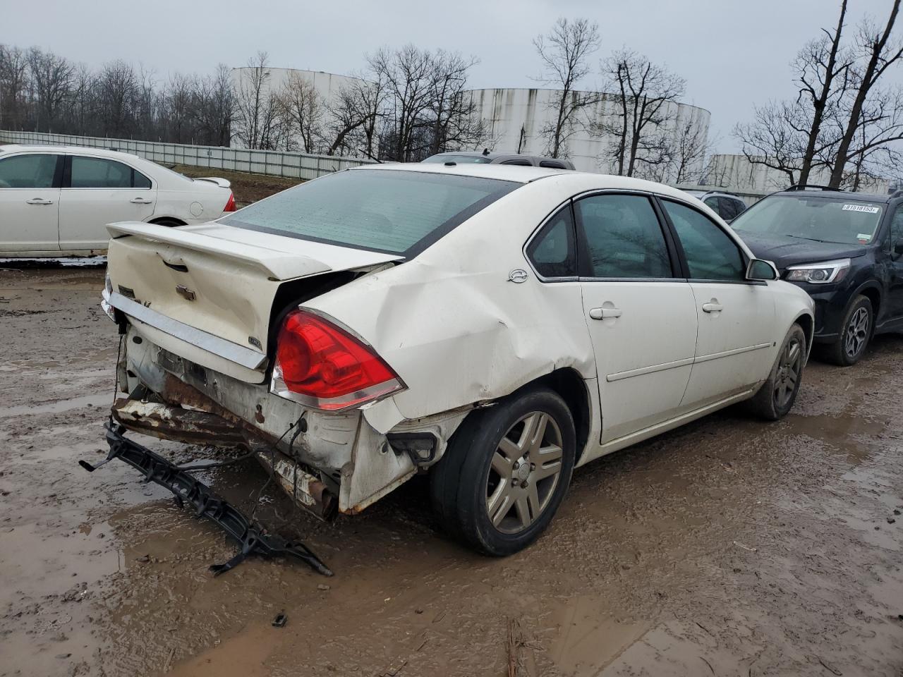 Image 3 of 2008 CHEVROLET IMPALA LT 2008 with VIN 2G1WC583189273844