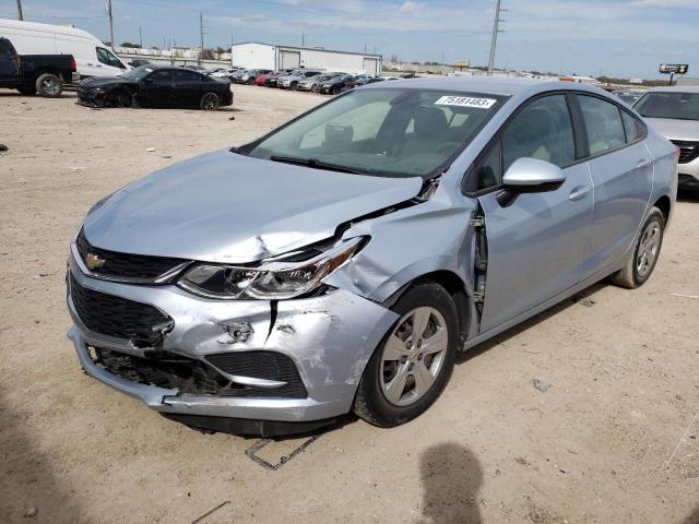 Obraz 1 z 2017 CHEVROLET CRUZE LS 2017 z VIN 1G1BC5SM8H7188131