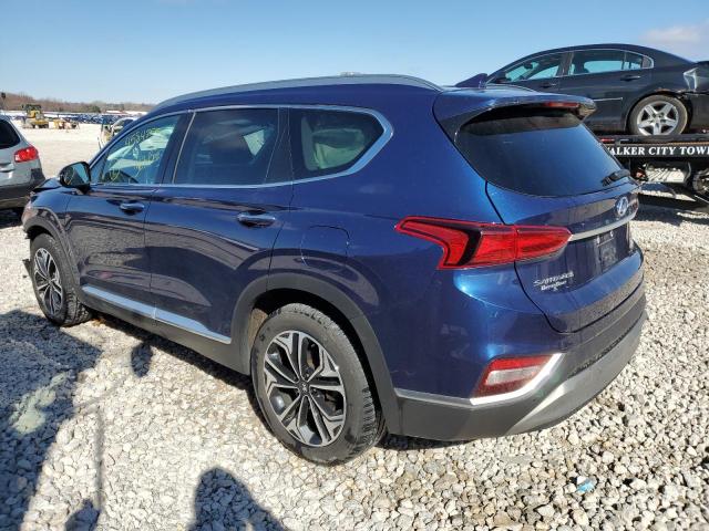 Image 2 of 2020 HYUNDAI SANTA FE SEL 2020 with VIN 5NMS3CAAXLH207251