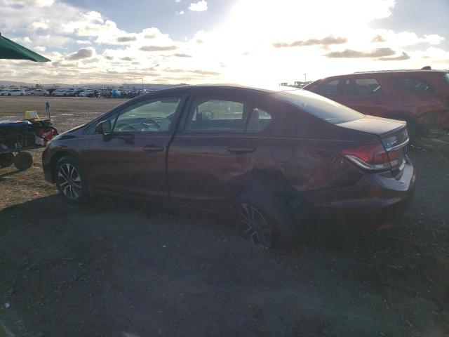 Изображение 2 2014 HONDA CIVIC EX 2014 с VIN 19XFB2F88EE056375