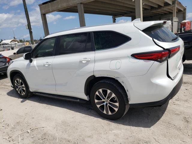 Изображение 2 2023 TOYOTA HIGHLANDER L 2023 с VIN 5TDKDRAH2PS029481