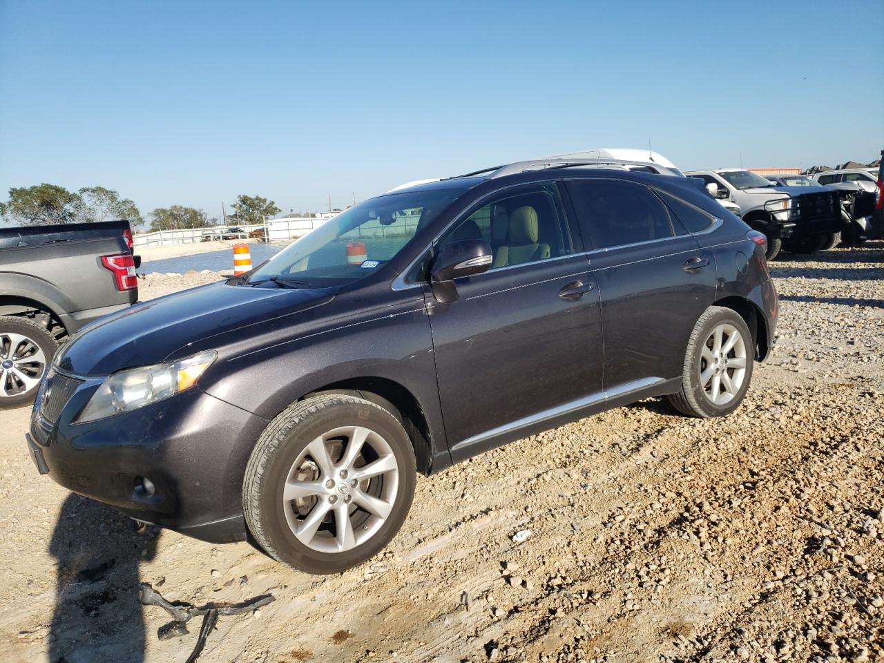 Изображение 1 Lexus Rx 350 2010 с VIN 2T2ZK1BA1AC008026