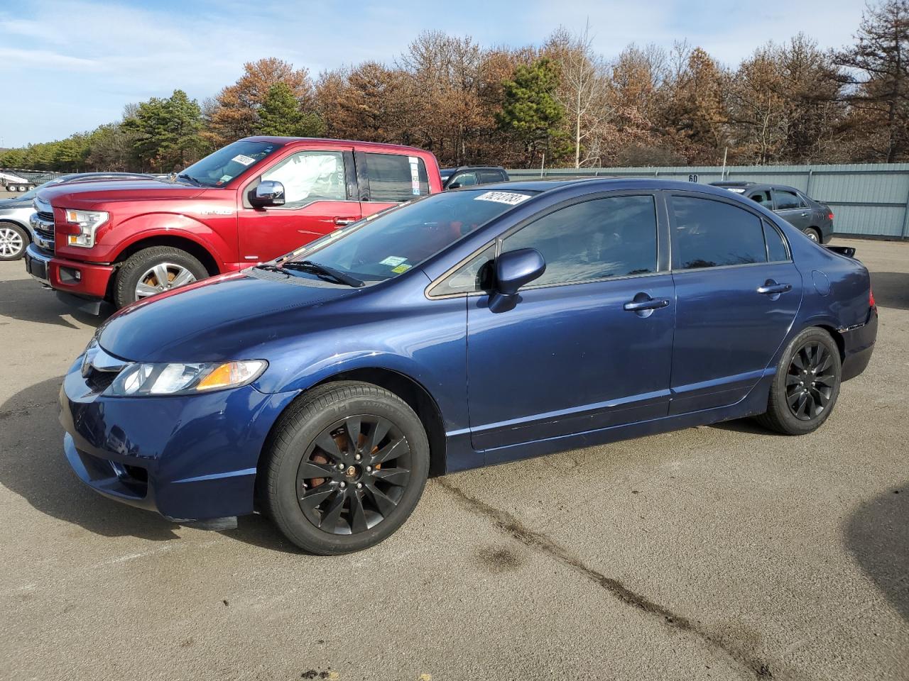 Image 1 of 2009 HONDA CIVIC EX 2009 with VIN 2HGFA16879H537503