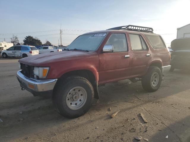 Image 1 of 1991 TOYOTA 4RUNNER VN39 SR5 1991 with VIN JT3VN39W4M8015337