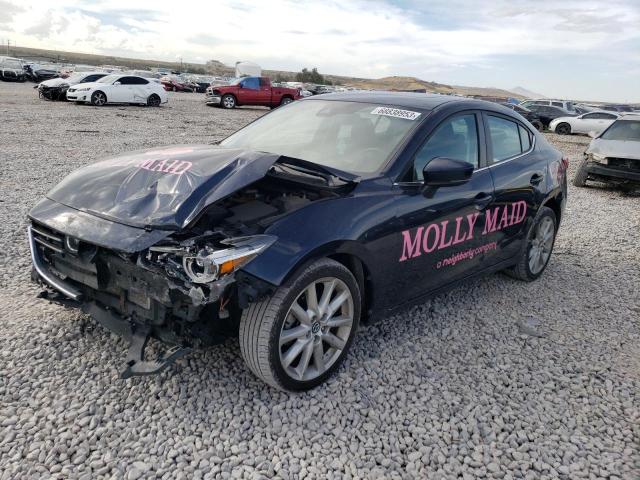 Image 1 of 2017 MAZDA 3 GRAND TOURING 2017 with VIN 3MZBN1W33HM134833