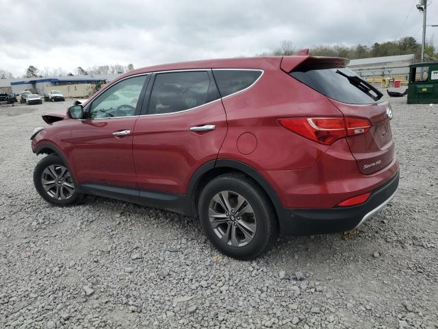 Image 2 of 2015 HYUNDAI SANTA FE SPORT  2015 with VIN 5XYZT3LB8FG300210