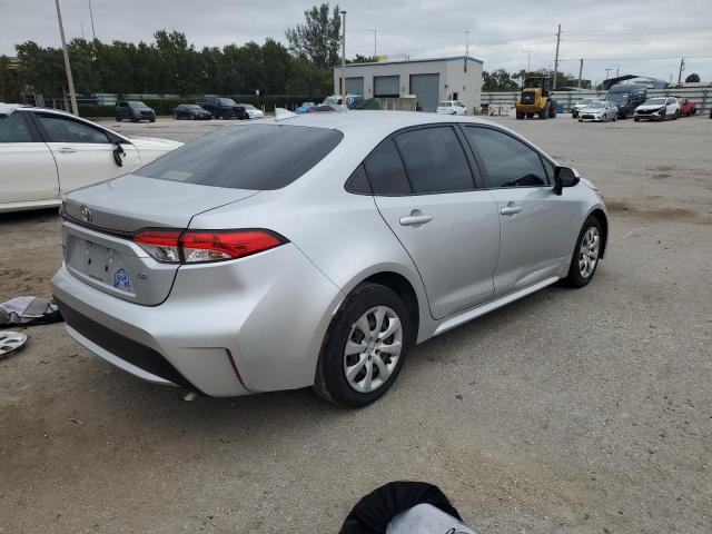 Image 3 of 2020 TOYOTA COROLLA LE 2020 with VIN JTDEPRAE9LJ112004