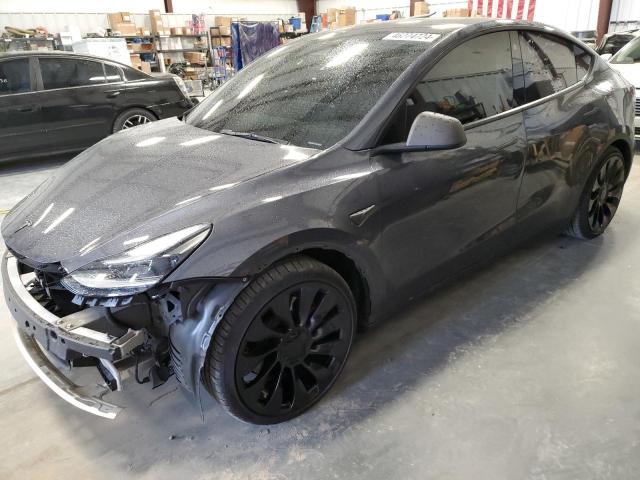 Image 1 of 2023 TESLA MODEL Y  2023 with VIN 7SAYGDEF6PF744686