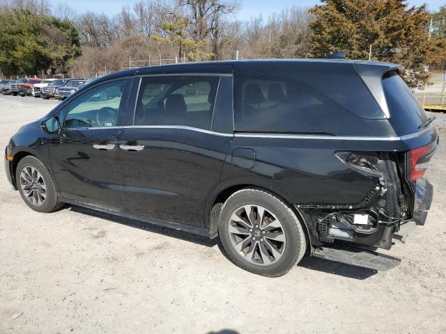 Изображение 2 2021 HONDA ODYSSEY EXL 2021 с VIN 5FNRL6H77MB009756