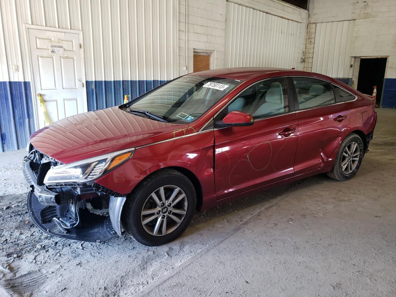 Obraz 2016 HYUNDAI SONATA SE 2016
