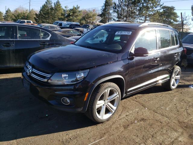 Image 1 of 2016 VOLKSWAGEN TIGUAN S 2016 with VIN WVGBV7AX7GW037628