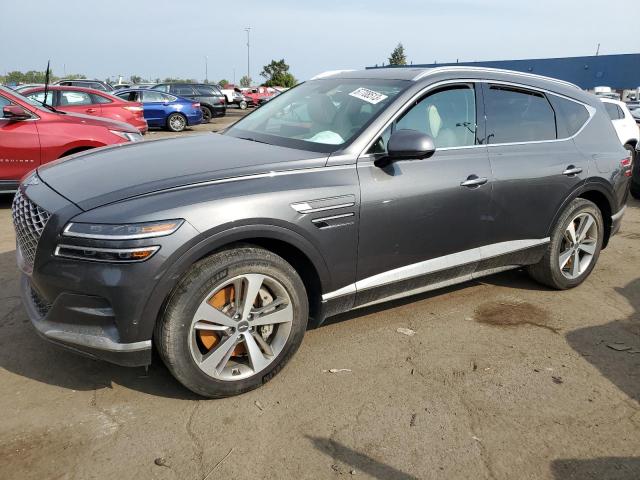 Изображение 1 2021 GENESIS GV80 BASE 2021 с VIN KMUHCESC1MU063358