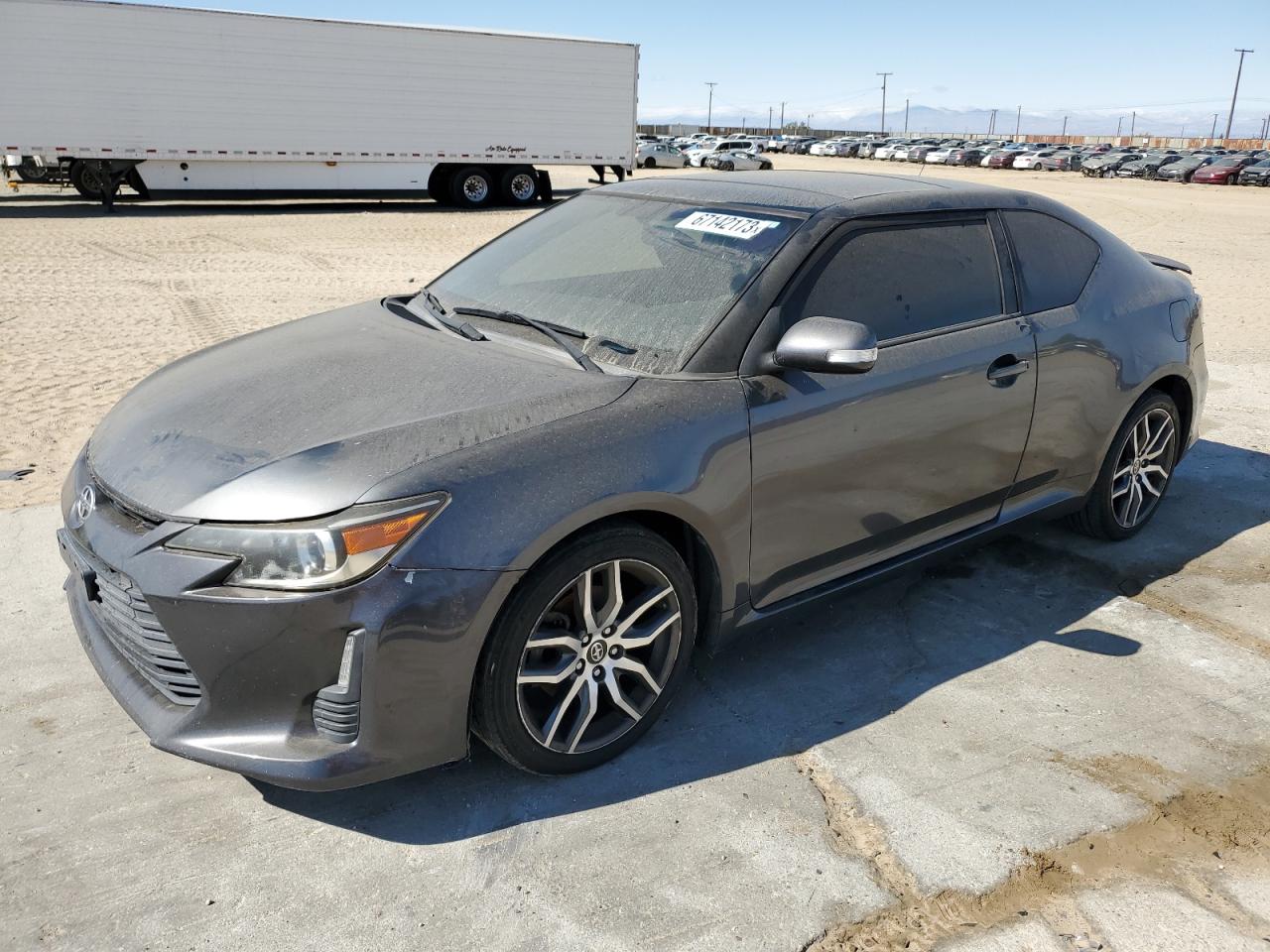 Image 1 of Toyota Scion Tc 2014 with VIN JTKJF5C74E3087148