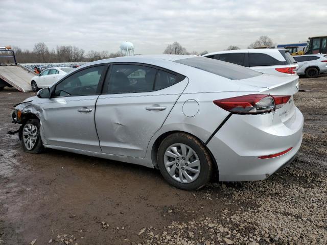 Image 2 of 2018 HYUNDAI ELANTRA SE 2018 with VIN KMHD74LF7JU574198