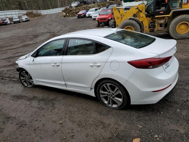 Image 2 of 2018 HYUNDAI ELANTRA SEL 2018 with VIN 5NPD84LFXJH275090