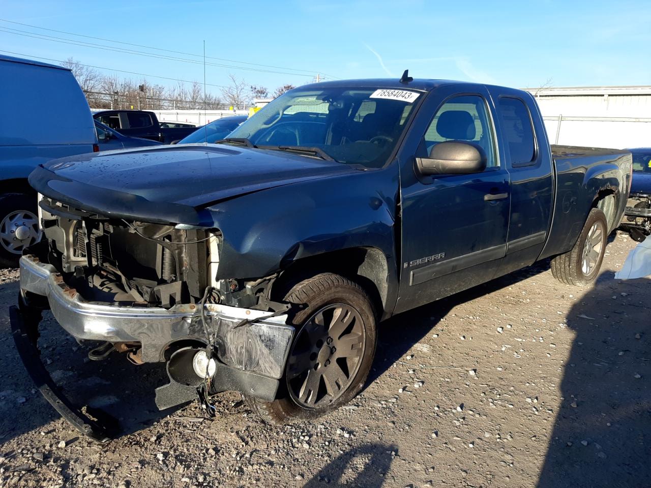 2008 GMC SIERRA K1500 2008 image
