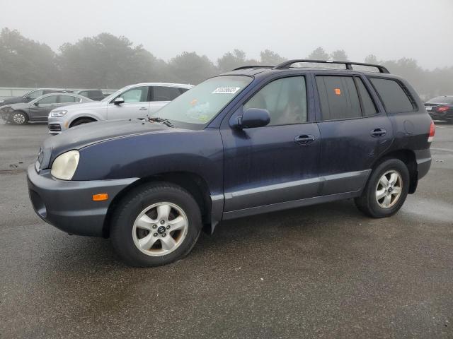 Изображение 1 2005 HYUNDAI SANTA FE GLS 2005 с VIN KM8SC73D95U981111