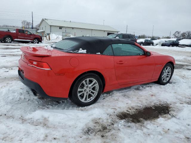 Obraz 3 z 2015 CHEVROLET CAMARO LT 2015 z VIN 2G1FD3D39F9228820