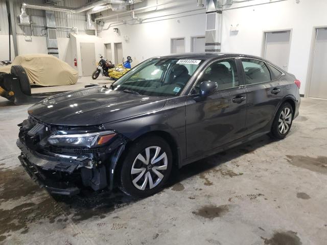 Image 1 of 2022 HONDA CIVIC LX 2022 with VIN 2HGFE2F25NH106271