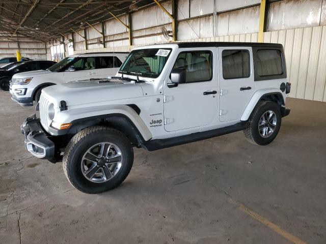 Obraz 1 z 2020 JEEP WRANGLER UNLIMITED SAHARA 2020 z VIN 1C4HJXEG6LW296142