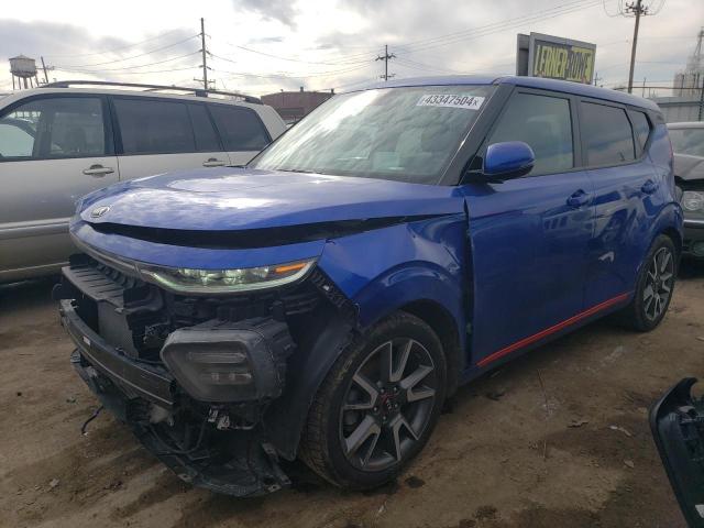 Image 1 of 2021 KIA SOUL GT-LINE TURBO 2021 with VIN KNDJ53AF9M7766493