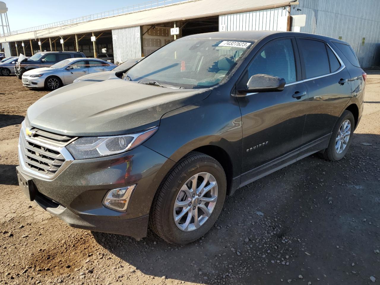 2021 CHEVROLET EQUINOX LT 2021 image