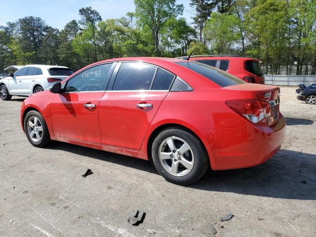 Image 2 of 2014 CHEVROLET CRUZE LT 2014 with VIN 1G1PC5SB3E7289190
