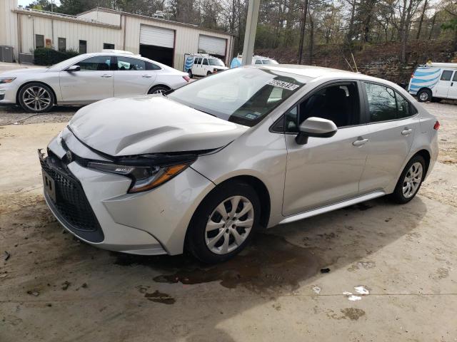 Изображение 1 2022 TOYOTA COROLLA LE 2022 с VIN 5YFEPMAE7NP334526