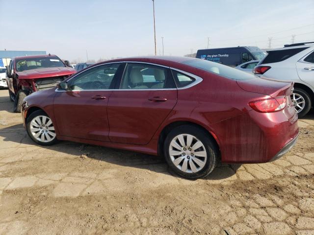 Изображение 2 2016 CHRYSLER 200 LX 2016 с VIN 1C3CCCFB6GN143034
