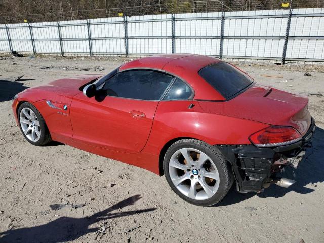 Изображение 2 2014 BMW Z4 SDRIVE35IS 2014 с VIN WBALM1C58EE634274