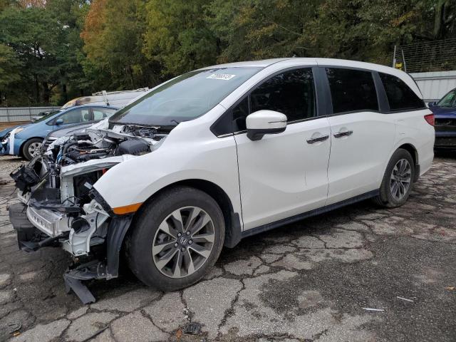 Image 1 of 2022 HONDA ODYSSEY EXL 2022 with VIN 5FNRL6H79NB064498