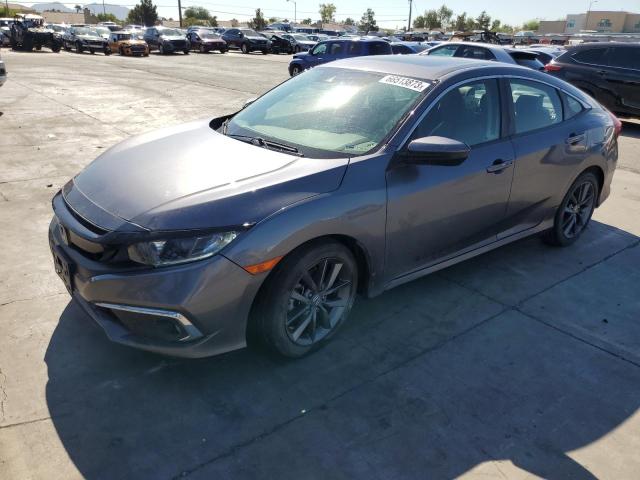 Image 1 of 2019 HONDA CIVIC EXL 2019 with VIN 19XFC1F79KE011388