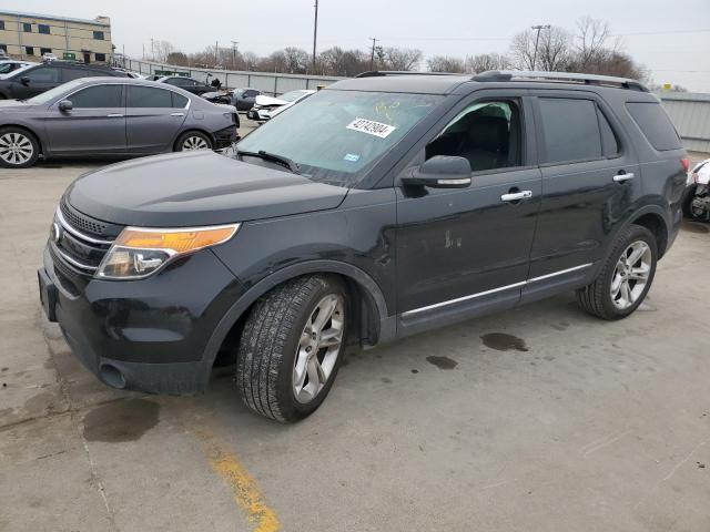 Image 1 of 2014 FORD EXPLORER LIMITED 2014 with VIN 1FM5K7F89EGB40774