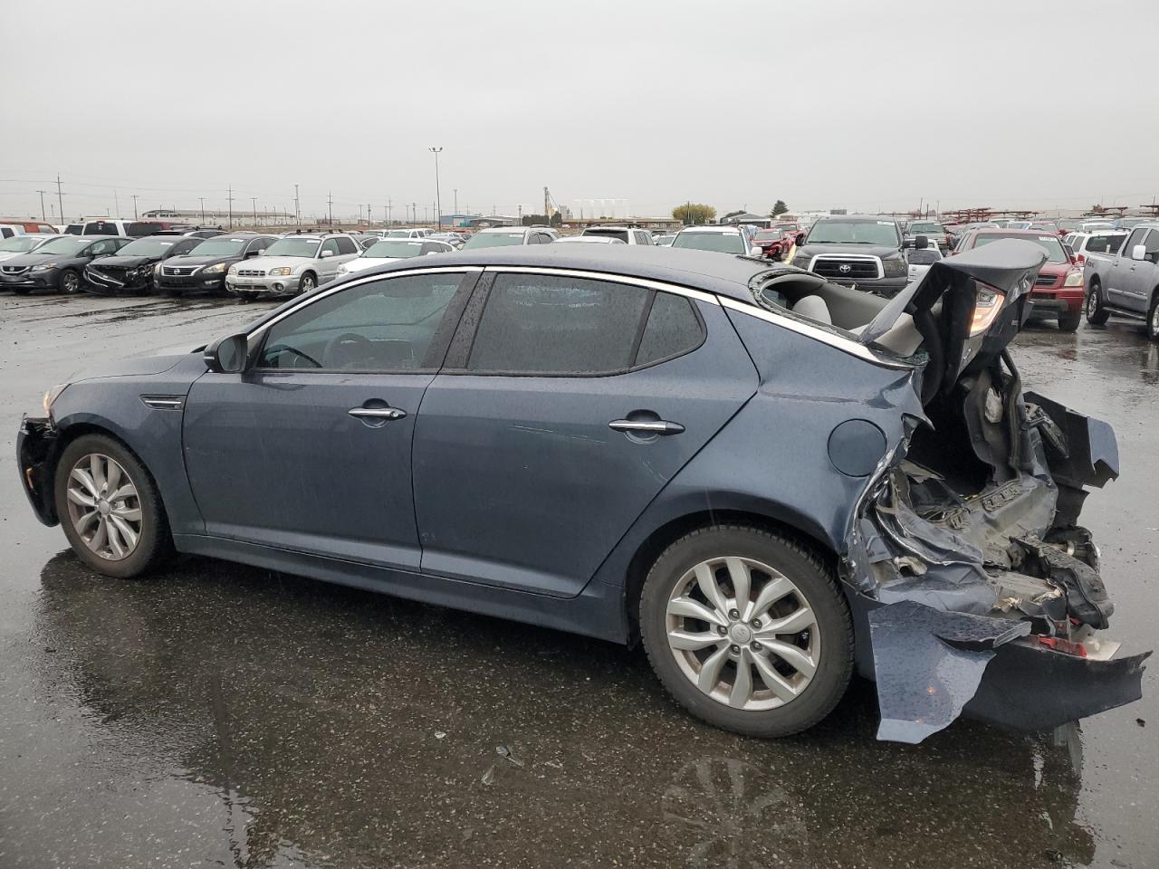 Изображение 2 2015 KIA OPTIMA LX 2015 с VIN 5XXGM4A73FG362790