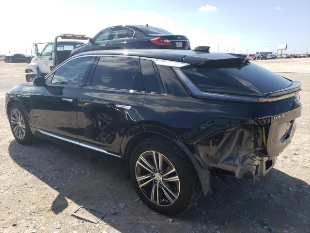 Obraz 2 z 2023 CADILLAC LYRIQ LUXURY 2023 z VIN 1GYKPPRL0PZ003488