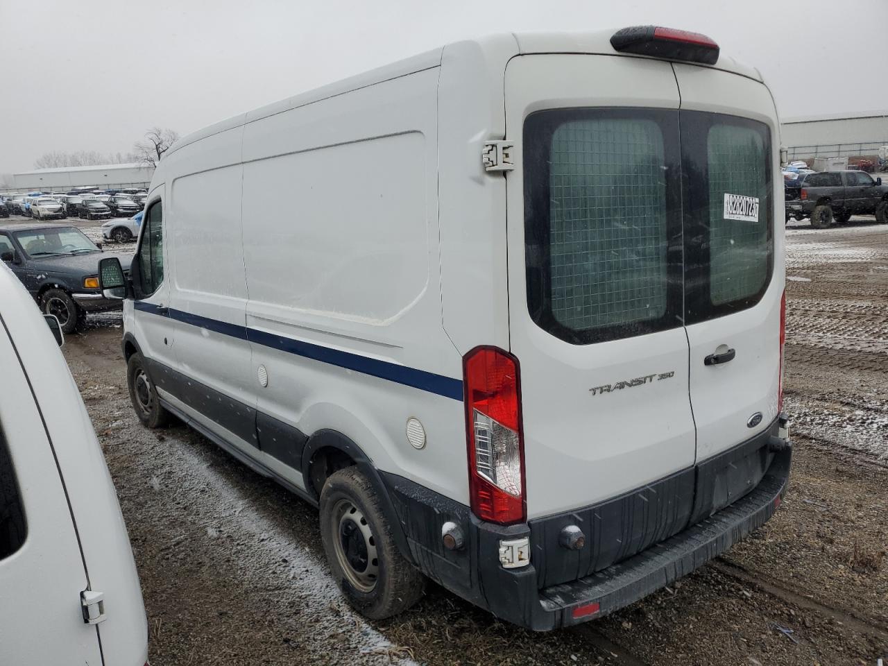 Obraz 2 z 2018 FORD TRANSIT T-350 2018 z VIN 1FTBW2CM1JKA26534
