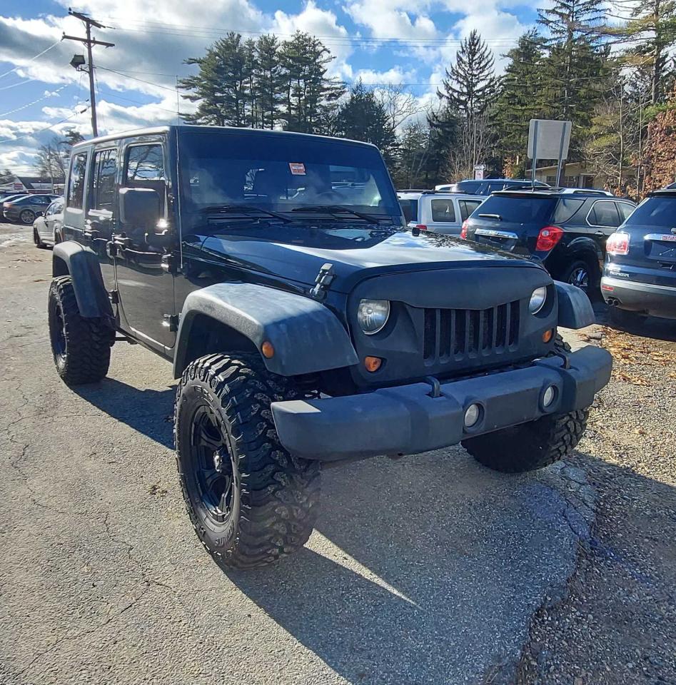 Image 1 of 2010 JEEP WRANGLER UNLIMITED SPORT 2010 with VIN 1J4BA3H16AL183564