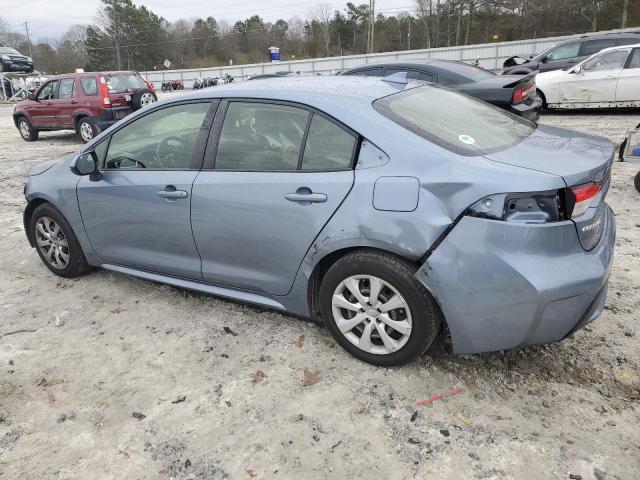 Image 2 of 2020 TOYOTA COROLLA LE 2020 with VIN JTDEPRAE1LJ091942