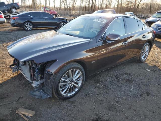 Изображение 1 2020 INFINITI Q50 PURE 2020 с VIN JN1EV7AR4LM250225