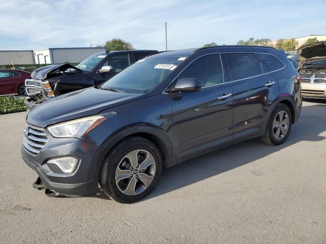 Image 1 of 2015 HYUNDAI SANTA FE GLS 2015 with VIN KM8SM4HF8FU101443