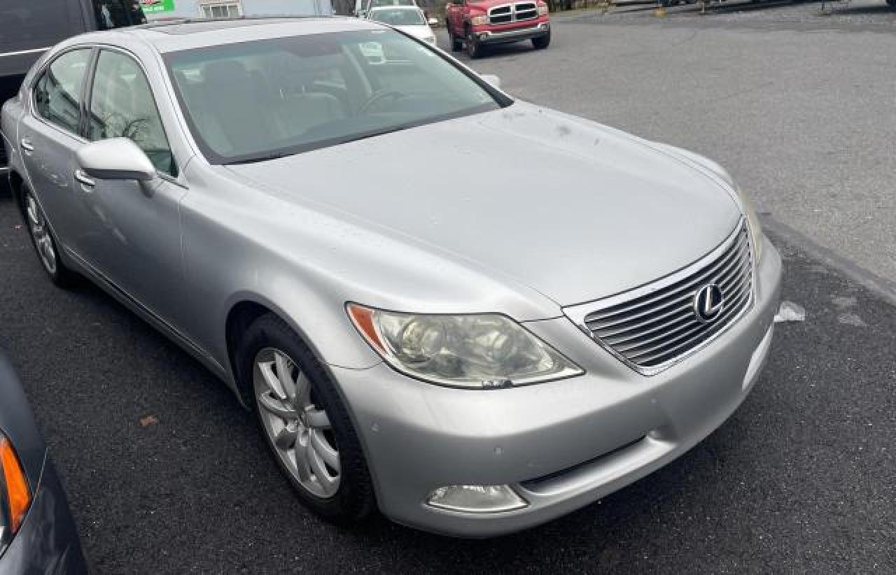 Image 1 of 2007 LEXUS LS 460 2007 with VIN JTHBL46F675022826