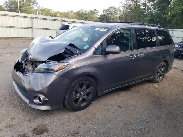 Image 1 of 2015 TOYOTA SIENNA SPORT 2015 with VIN 5TDXK3DC1FS649374