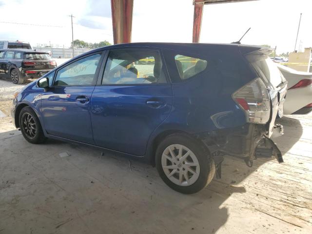 Image 2 of 2014 TOYOTA PRIUS V  2014 with VIN JTDZN3EU7E3364251