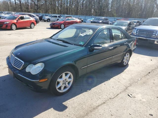 Изображение 1 2003 MERCEDES-BENZ C 240 2003 с VIN WDBRF61J23A515997