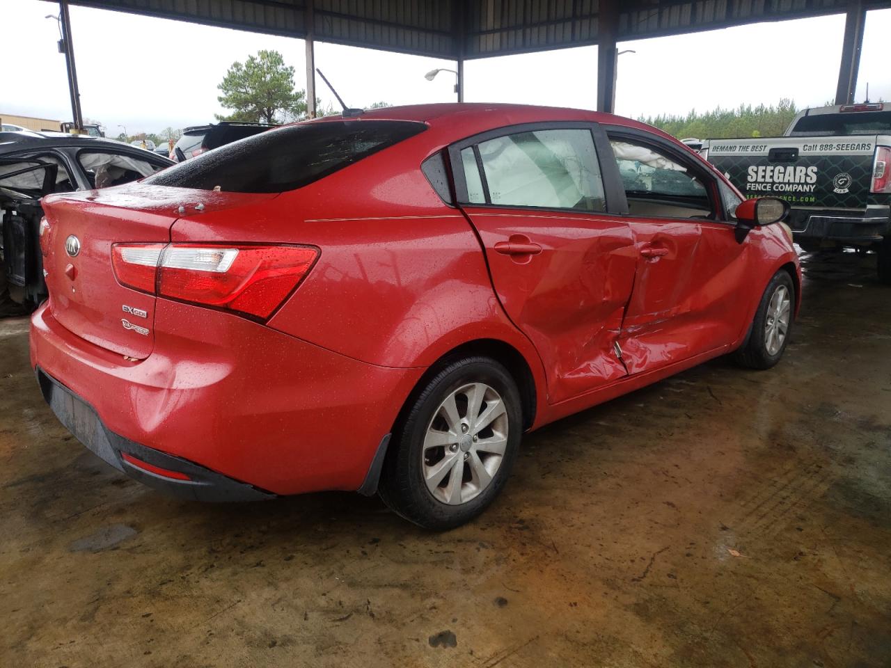 Obraz 3 z 2013 KIA RIO EX 2013 z VIN KNADN4A38D6242392