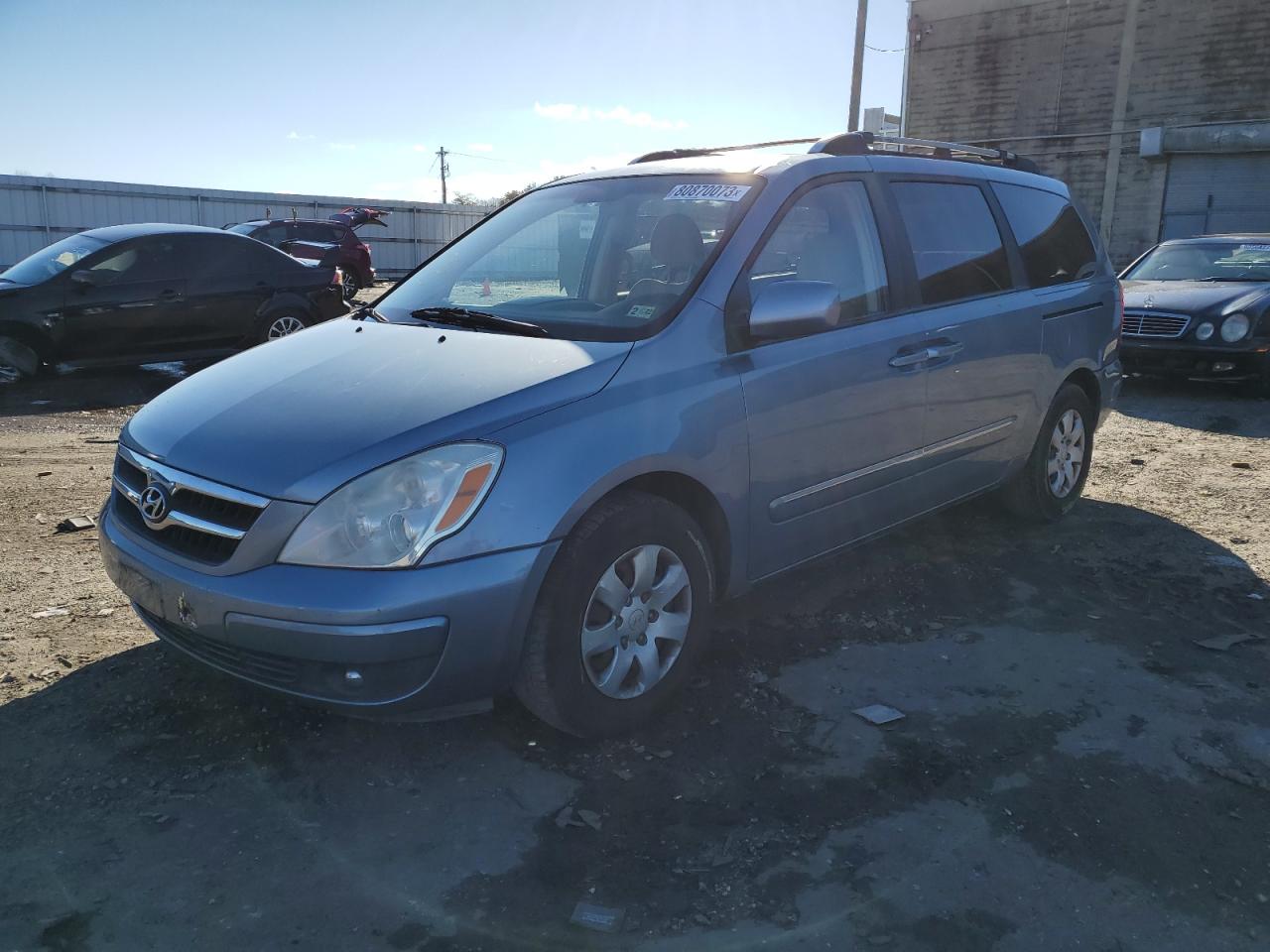 Image 1 of 2007 HYUNDAI ENTOURAGE GLS 2007 with VIN KNDMC233076038720